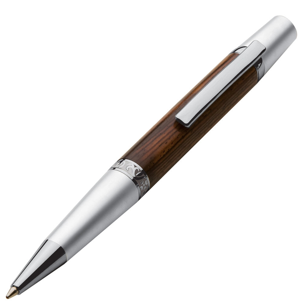 Manhattan Pen Kit Hardware - Satin Chrome