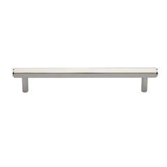 11-1/4''  Hex Modern Cabinet Pull, Polished Nickel