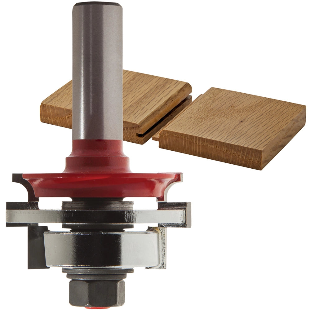 1/4'' D x 3/16'' H x 1/8'' R x 1/4'' Shank Freud #20-301 Beadboard Bit