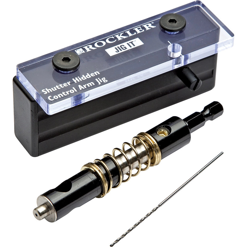 Rockler Hidden Control Arm Jig Kit for Shutter System