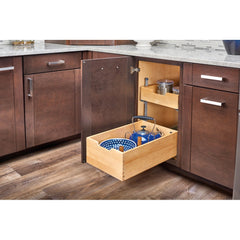 Base Cabinet Pullout Adjustable Shelf System - 18 in.