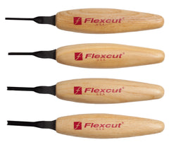 FlexCut® MT600 45° Parting Micro Carving Tool Set