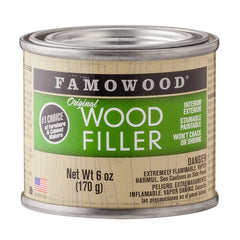 Birch Famowood Wood Filler, 6 oz