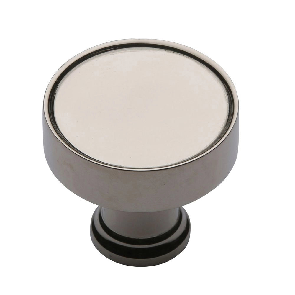 1-1/4''  Lisbon Cabinet Knob, Polished Nickel