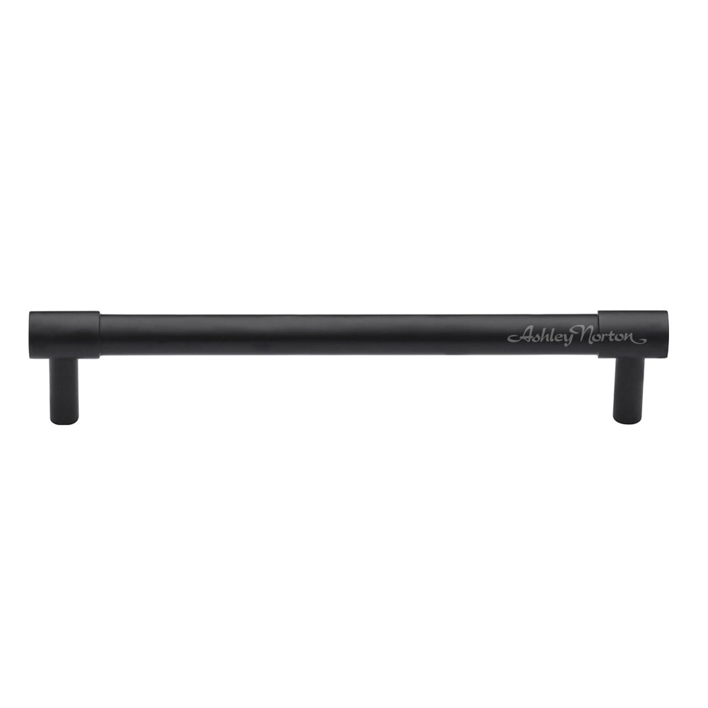 8-3/4''  Phoenix Cabinet Pull, Flat Black