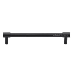 8-3/4''  Phoenix Cabinet Pull, Flat Black