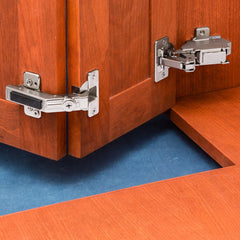 Blum 170° Pie Corner Hinge Kit, Frameless, Inset