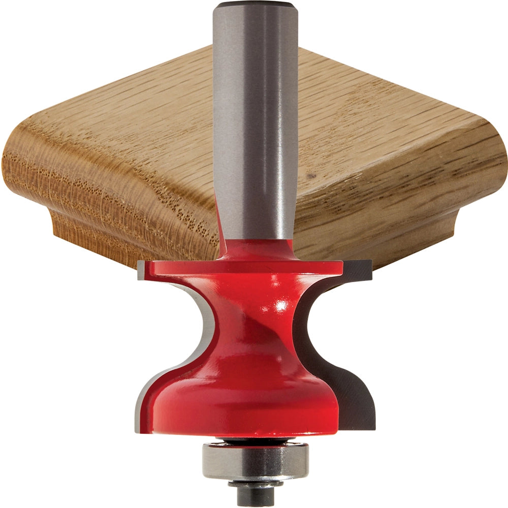 Freud® 99-462 Window Stool Router Bit - 1-13/32" Dia x 1" H x 1/2" Shank
