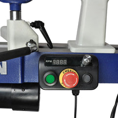 Rikon Variable-Speed Midi Lathe with Z3 Chuck System, 70-1516VSRK, 12'' x 16-1/2''