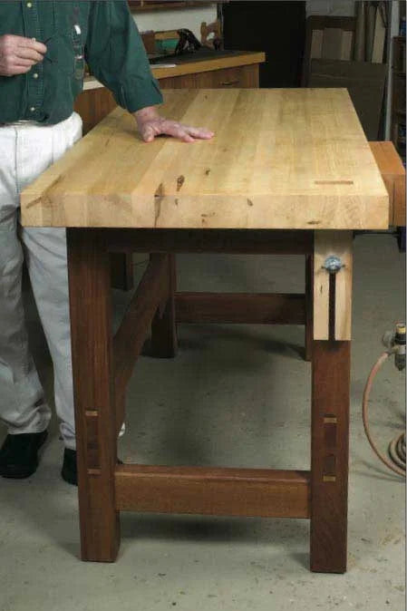 Arts & Crafts Workbench Downloadable Plan