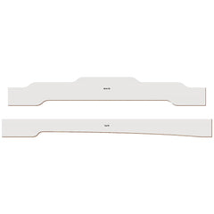 Rockler Compact Dining Table Plan with Cardboard Templates