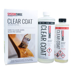 System Three Clear Coat, 1.5 Pint Kit