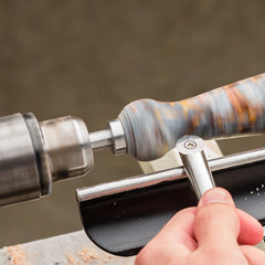 Turning Mandrel, 3/4" Shoulder, 1/4"-20 Threads
