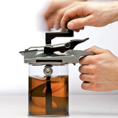 Rockler Mixing Mate® Paint Lid, Quart Size - Stir, Pour, and Store!