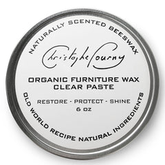 Christophe Pourny Clear Paste Wax, 6 oz.