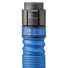 Dust Right Click-Connect Hose Adapter for FlexiPort 3' to 12' Expandable Hose