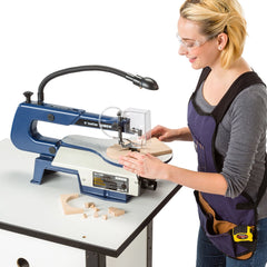 Rikon 10-600VS Variable Speed Scroll Saw with Work Light
