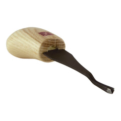 FlexCut® FR317 45° x 5/32'' Fixed-Handle Palm V-Tool