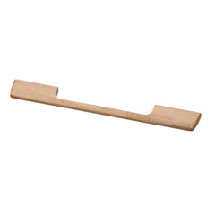 15-3/4''  Sleek Designer Wood Cabinet Pull, Walnut