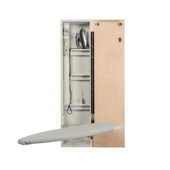 Premium Iron-A-Way Ironing Board with Swivel - Birch Veneer Door (AE46WDU)