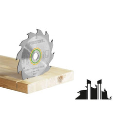 Festool Saw Blade for TS 75, Wood Standard, HW 210x2,6x30 W18 (495379)
