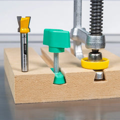 Micro Jig MatchFit Dovetail Router Bit - 1/4'' Shank