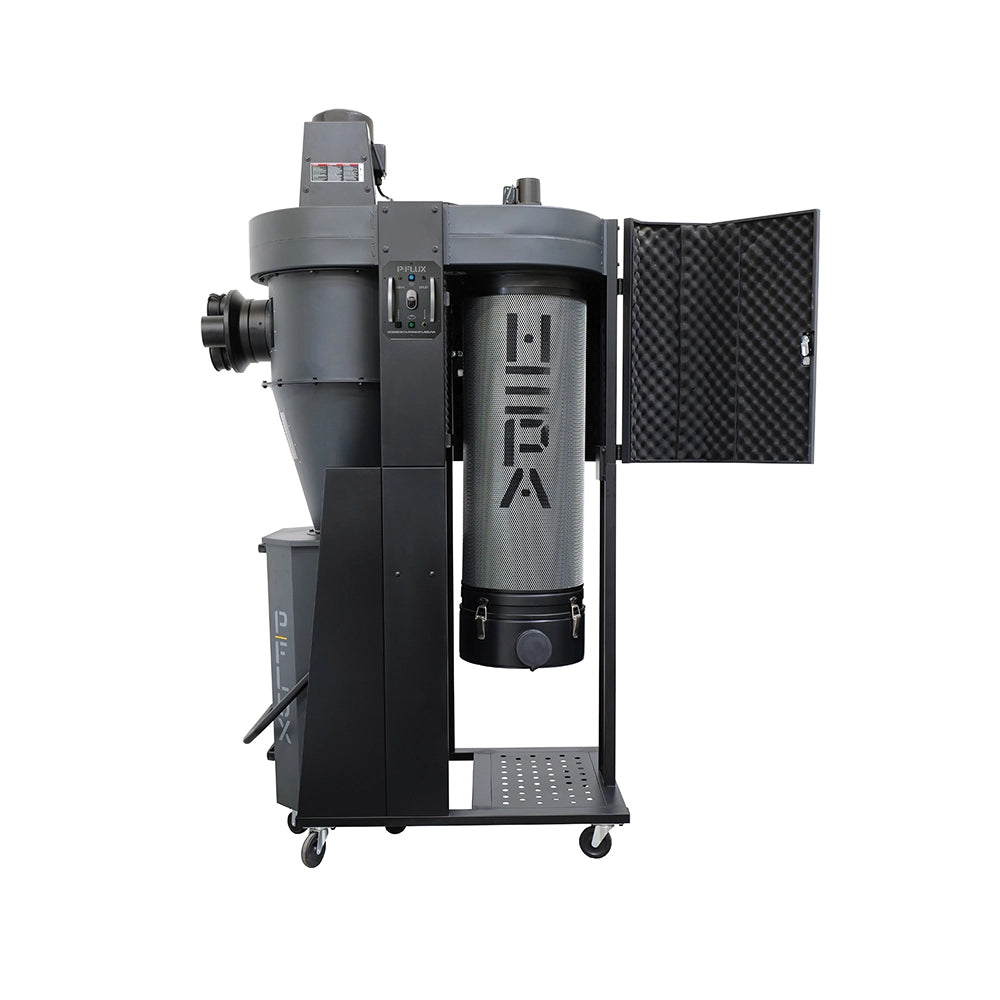 Laguna P|Flux:III 3HP 220V HEPA Cyclone Dust Collector