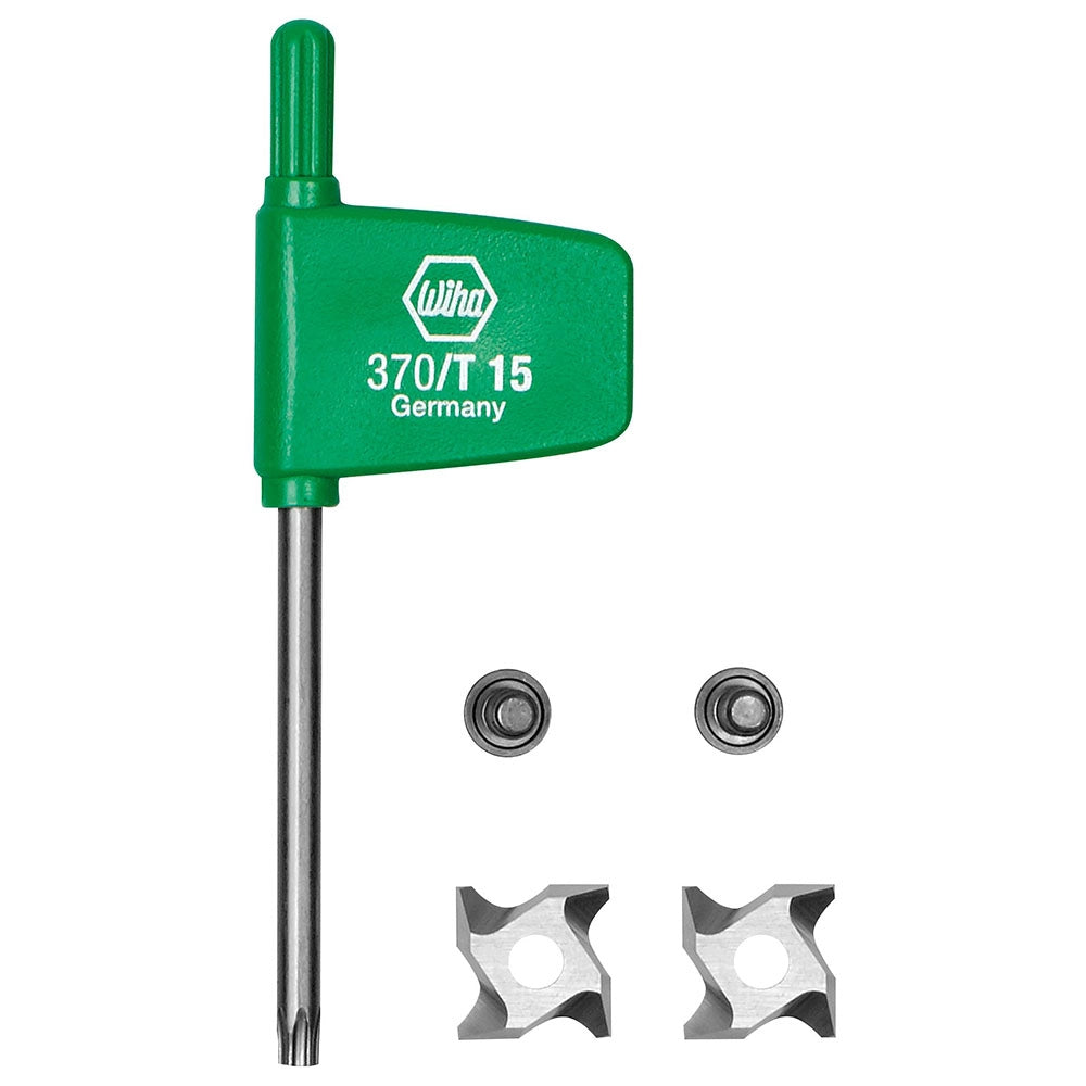 Replacement Cutters for Festool Roundover Router Bit, 1.5mm Radius (500371)