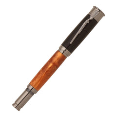 Over/Under Shotgun Rollerball Bullet Pen Hardware Kit - Gun Metal