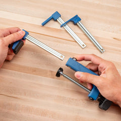 Rockler Quick-Release Multi-Clamps, Pair