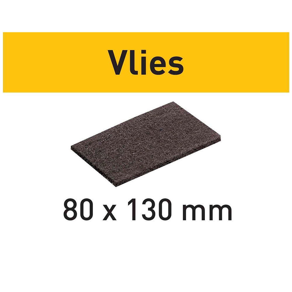 Festool 80x133mm Sanding Vlies, 800-Grit, 5-Pack (483582)