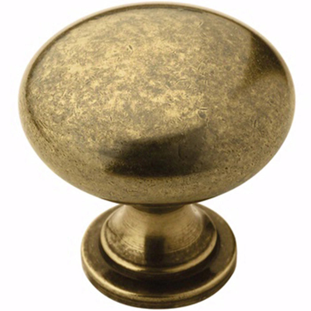 Burnished Brass Hardware Knob