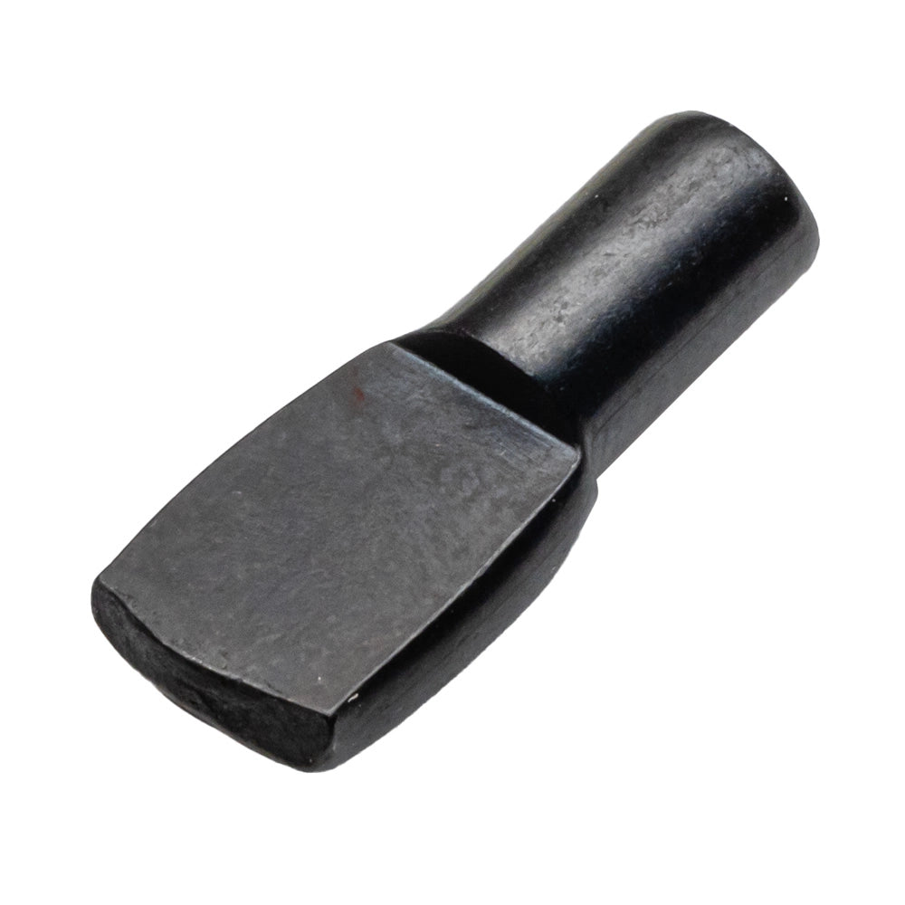 Rockler Shelf Pins, 5mm Post, Black, 24-Pack