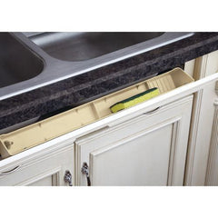 Tip-Out Tray LD Deluxe w/ 45 Degree Hinges - 22 in. Almond