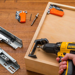 Rockler JIG IT Undermount Drilling Guide