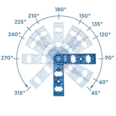 Rockler Clamp-It Adjustable Assembly Square