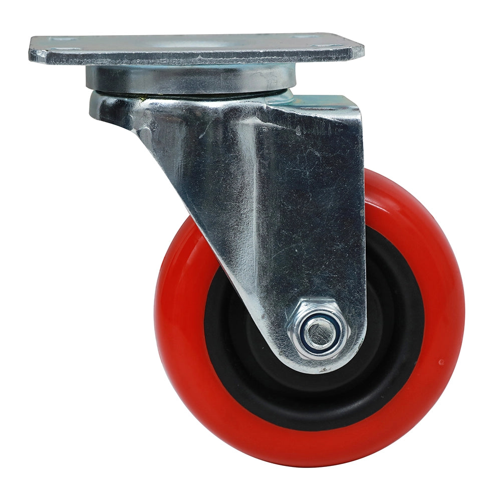 3'' 250-lb. Heavy Duty Polyurethane Caster, Swivel