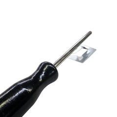 Torch-Heated Handle ONLY for Branding Iron Heads
