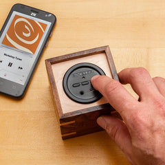 Rockler Single Wireless Speaker Kit with Playback/Volume Controls