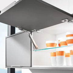 Blum® Aventos HK-XS Door Lift/Stay for Face Frame Cabinets, Low-Strength