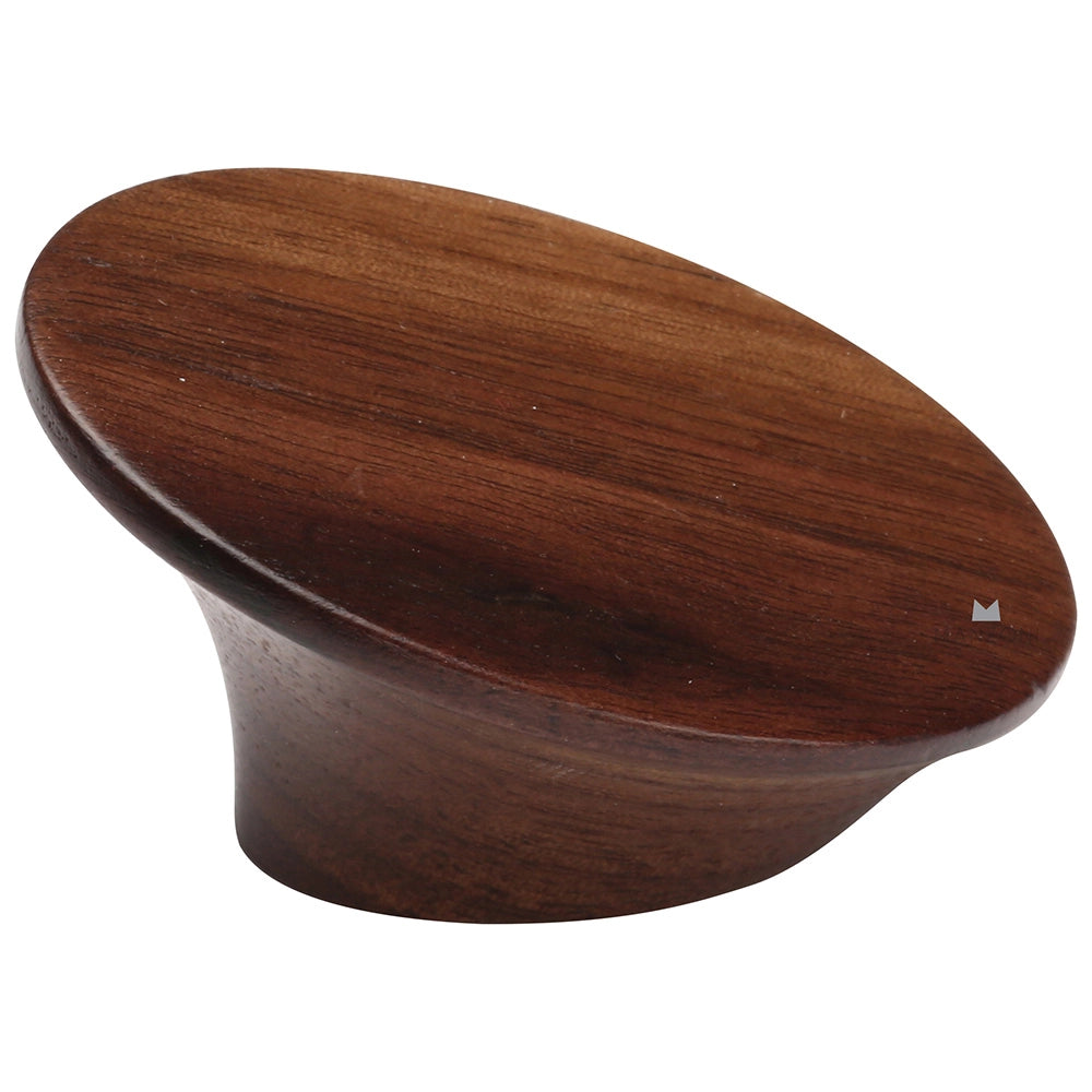 Walnut Leaning knob,16mm CTC