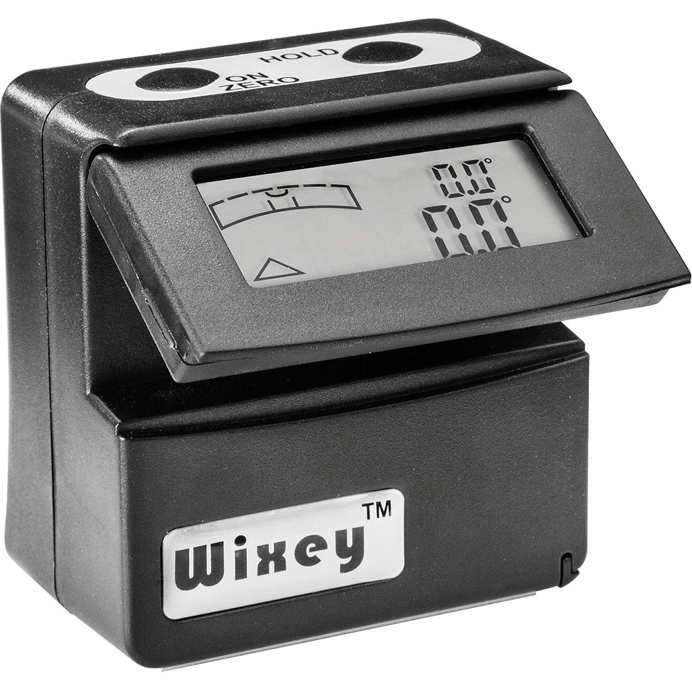Digital Angle Gauge w/Flip-Out Display