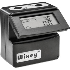 Digital Angle Gauge w/Flip-Out Display