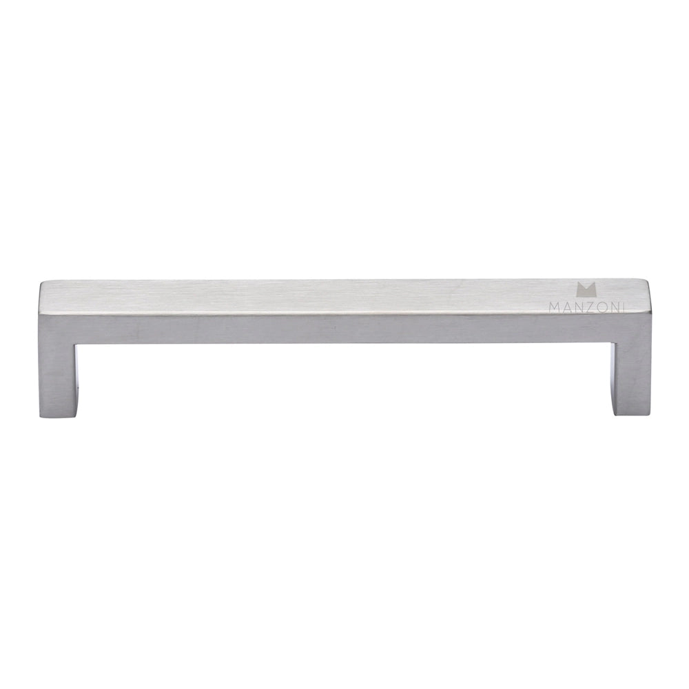 6-5/8''  Band Stainless Steel Cabinet Pull, Satin Stainless