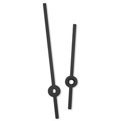 Slim Clock Hands, 3-3/4'', Gold