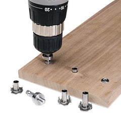 Riveting T-nut for 5/8" thick material (10 per Pack)