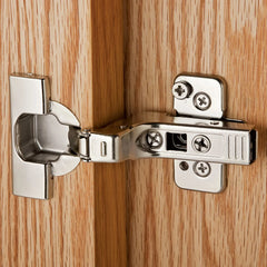 Blum®  95°  Thick Door Clip Top Frameless Inset Hinges (Pair)