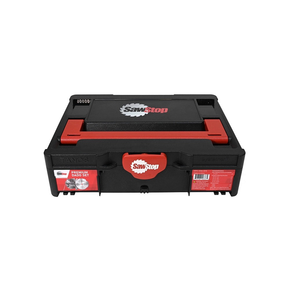 SawStop Systainer for 8'' Premium Dado Set