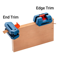 Rockler 2-in-1 Edge Banding Trimmer
