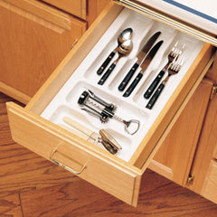 11-1/2" Wide Cutlery Tray, Almond (CT-1A-52)